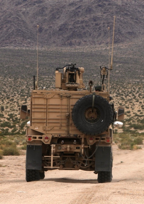 WarWheels.Net- M1245 M-ATV Special Forces Vehicle Index